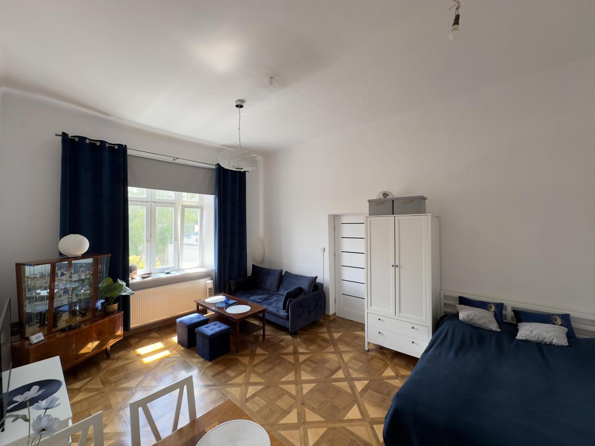 Sloneczne Studio Z Balkonem! Przemyśl Eksteriør bilde