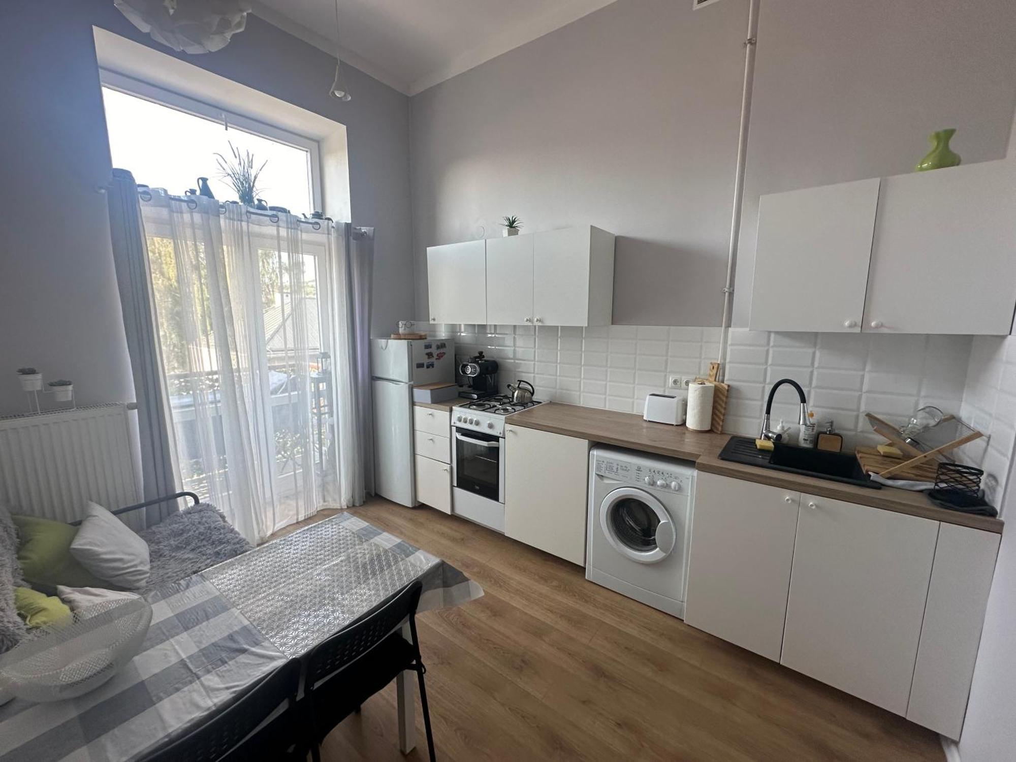 Sloneczne Studio Z Balkonem! Przemyśl Eksteriør bilde